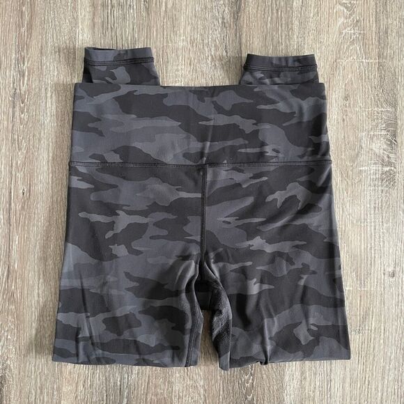 Athleta Elation Camo 7/8 Tight Grey 531310 - Size: Medium - Picture 5 of 12